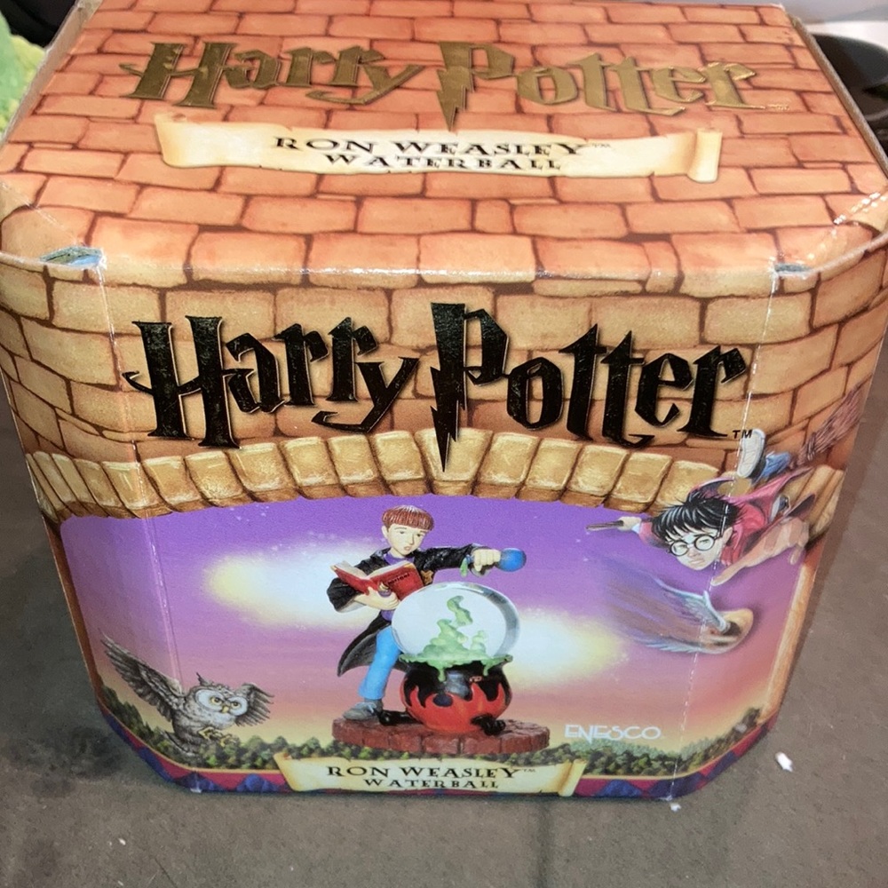 Ron Weasley Collectible Water Ball